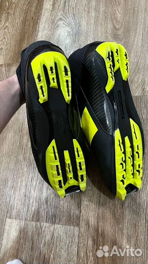 Лыжные ботинки fisher speedmax