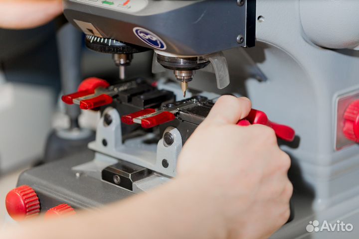 Изготовление ключей любой сложности