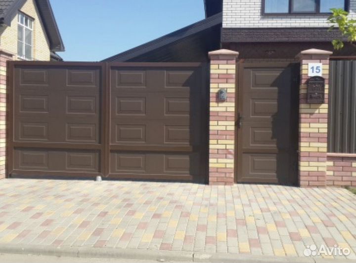 Ворота распашные