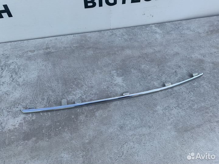 Молдинг бампера Mercedes W212 A2128852921