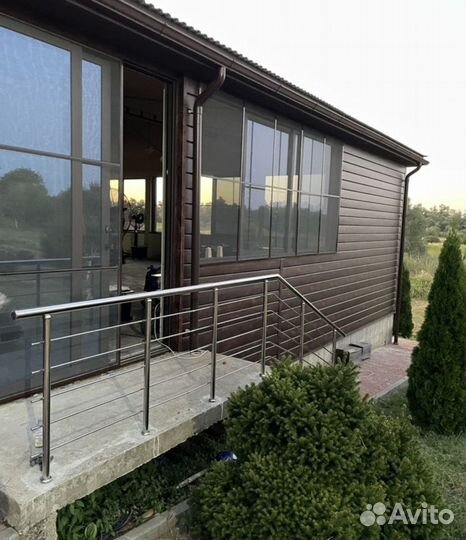 Перила балкона,лестницы