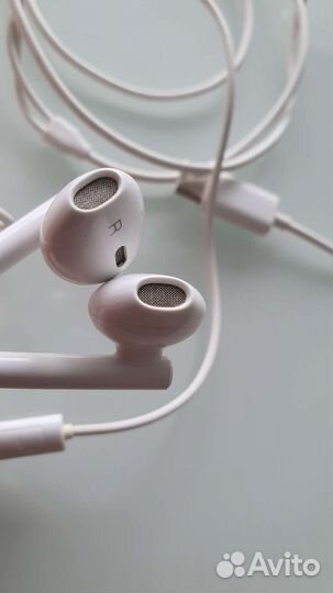 Наушники проводные type-c
