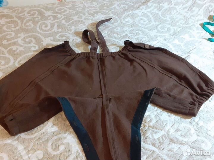 Штаны для детей в гипсах и шинах