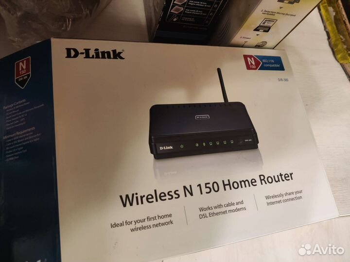 Роутер d link dir 300