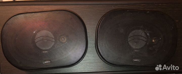 Колонки hertz DCX 690 180 watt