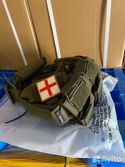 Пояс разгрузочный / Боевой / Тактический