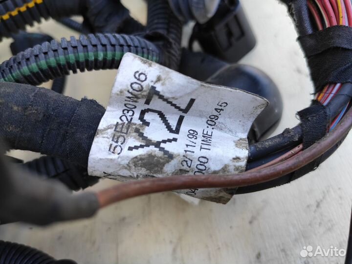 Коса моторная Y22XE АКПП на Opel Omega B