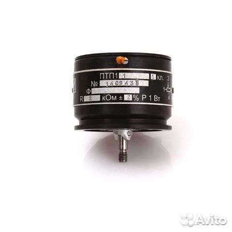 Потенциометр птп,плп