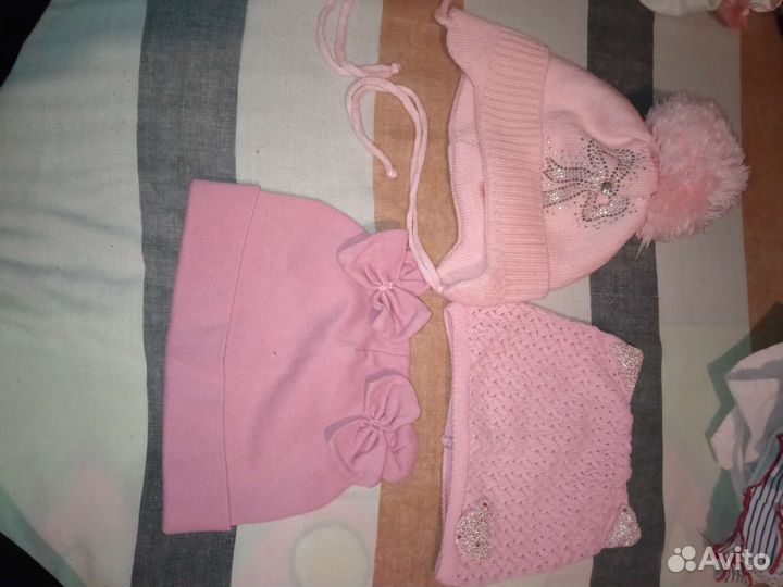 Вещи на девочку пакетом