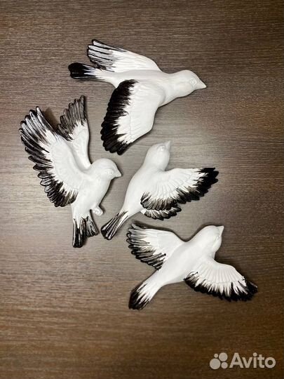 Барельеф из гипса Карта Мира Белая