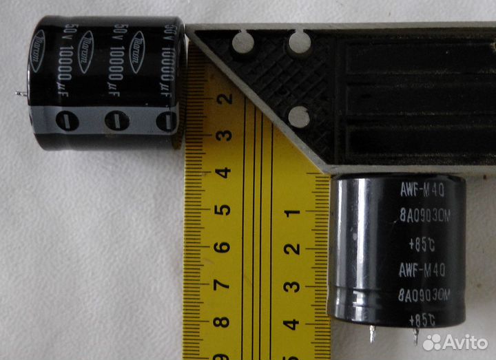 Конденсаторы marcon