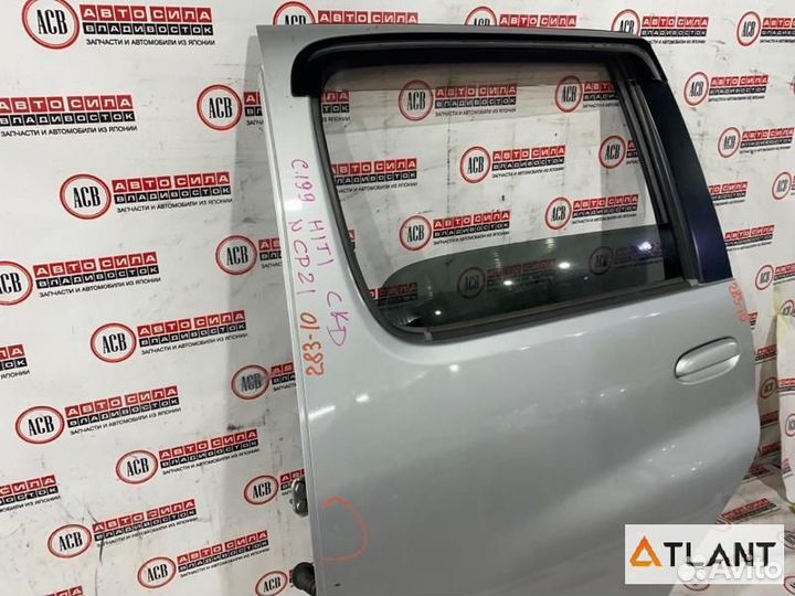 Дверь задний левый toyota funcargo