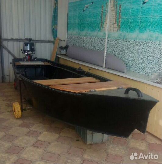 Лодку из пнд