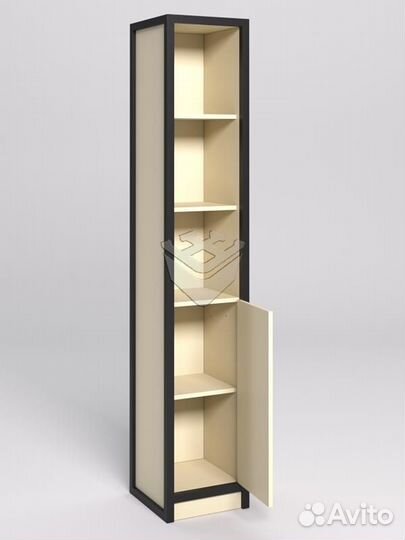 Шкаф офисный в стиле Лофт Westcom 20361W11