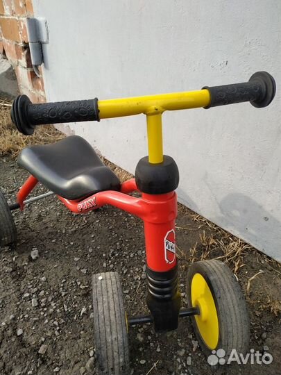 Беговел Puky Wutsch