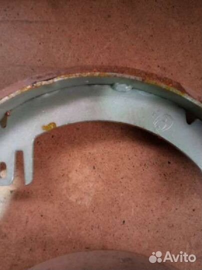 Тормозные колодки Москвич 403,408,412,2141