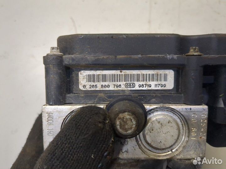 Блок абс, насос Opel Corsa D, 2008