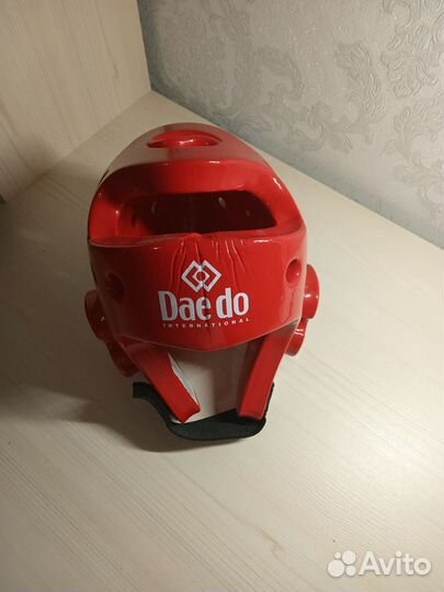 Боксерский шлем