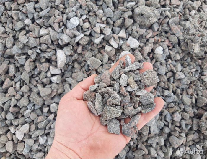 Щебень 5-20