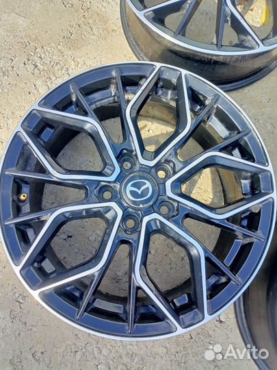 Диски R17 Mazda оригинал