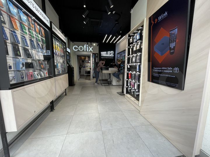 Торговая площадь, 13 м²