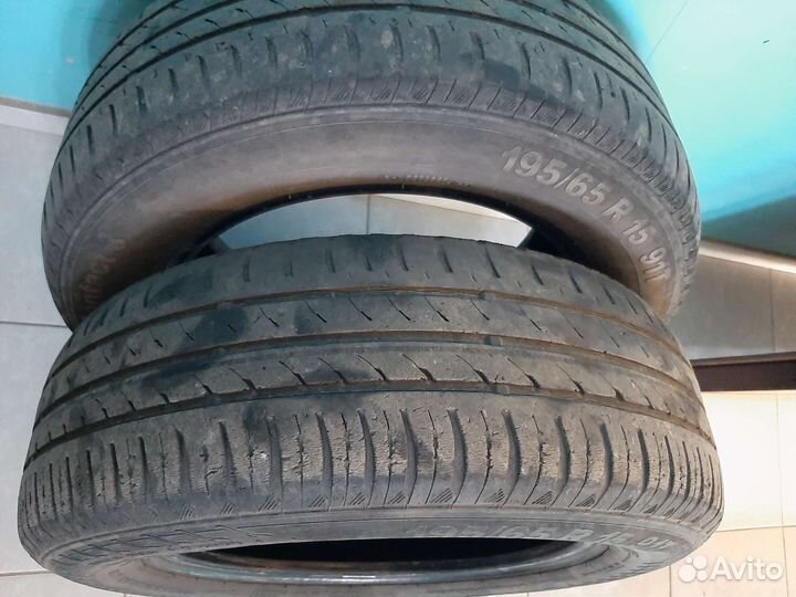 Continental ContiEcoContact 2 195/65 R15 91