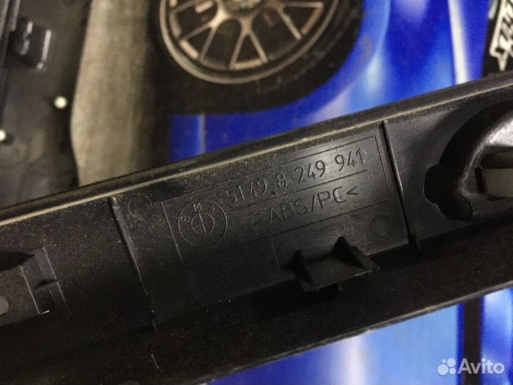 Обшивки багажника и двери багажника BMW X5 E53