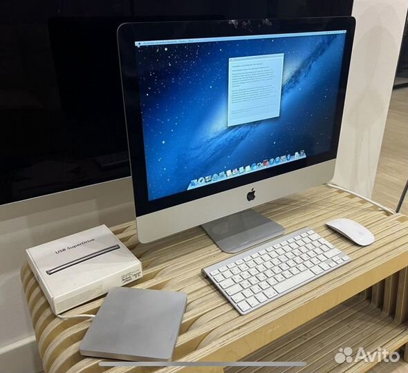 Apple iMac 21.5