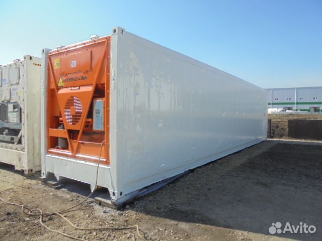 Рефконтейнер 40 футов