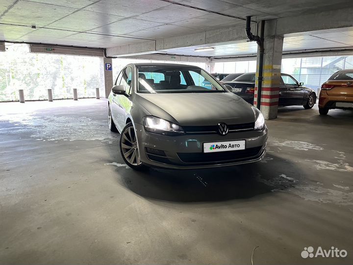 Volkswagen Golf 1.4 AMT, 2013, 117 880 км