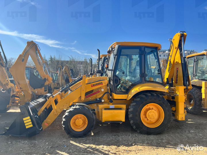 Экскаватор-погрузчик Zauberg EF 3W, 2023