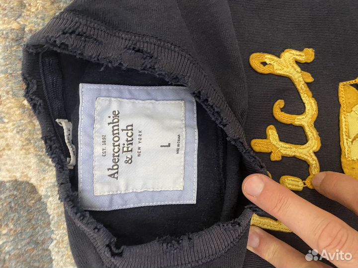 Кофта свитшот Abercrombie&Fitch