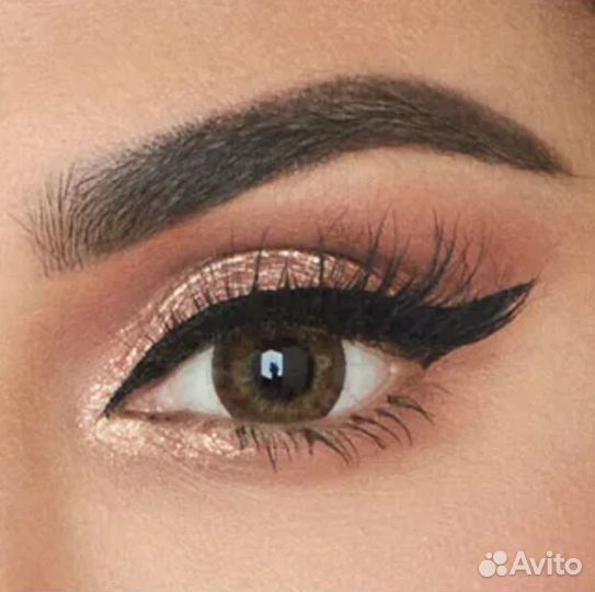 Кремовые тени Huda beauty Matte & Metal