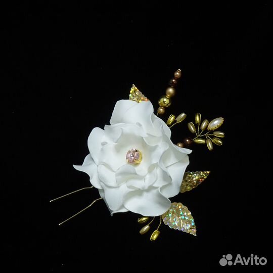 Цветы на шпильке