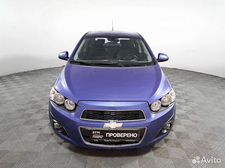 Chevrolet Aveo 1.6 МТ, 2013, 100 000 км