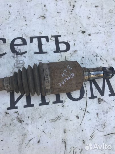 Полуось задняя Land Rover Freelander