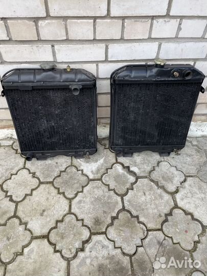 Газ 21 Новый основной радиатор 1-2-3 серии СССР