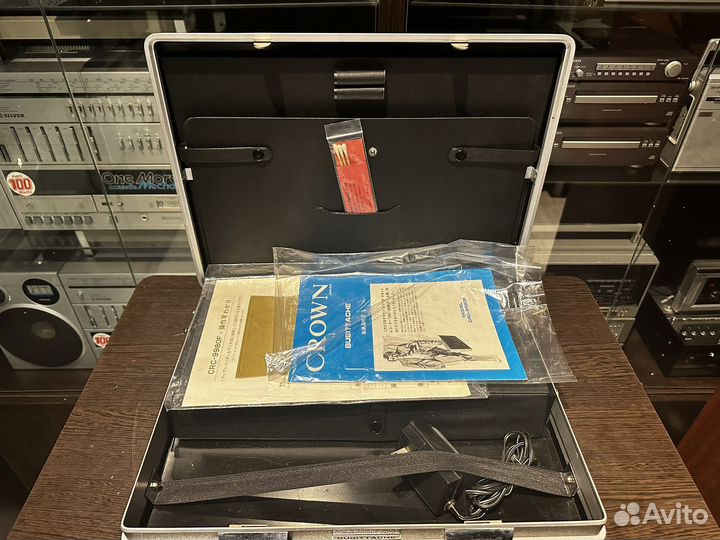 Магнитола дипломат crown crc 9980