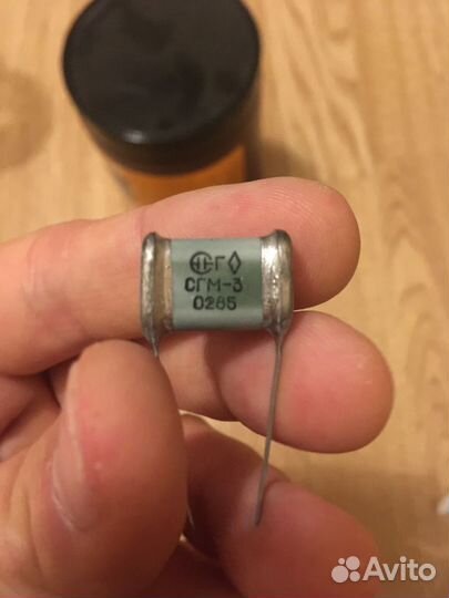 Конденсатор СССР