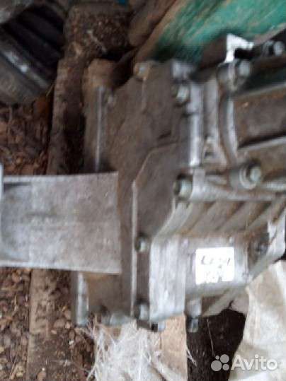 Ниссан икс Трэйл коробка с раздаткой