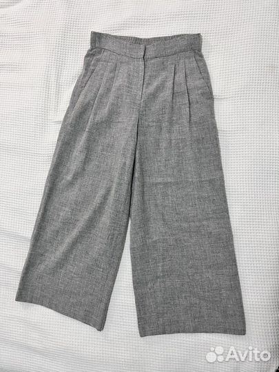 Брюки кюлоты Massimo dutti