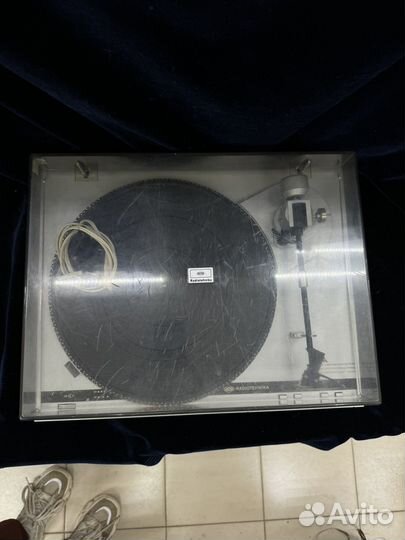 Электропроигрыватель Ария 102 стерео 1988г СССР