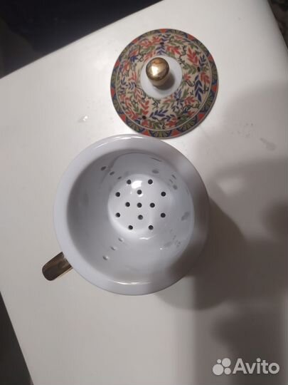 Кружка керамическая с ситечком