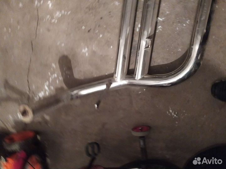 Кенгурятник land cruiser 100