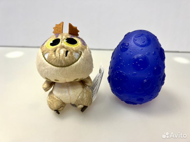 Игрушка мягкая Dragon Baby Fury Беззубик