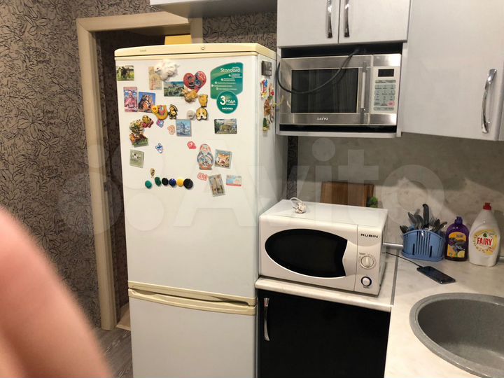 1-к. квартира, 28,9 м², 5/5 эт.