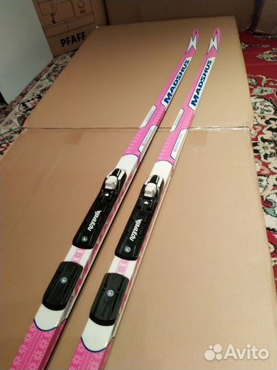 Лыжи 185см 