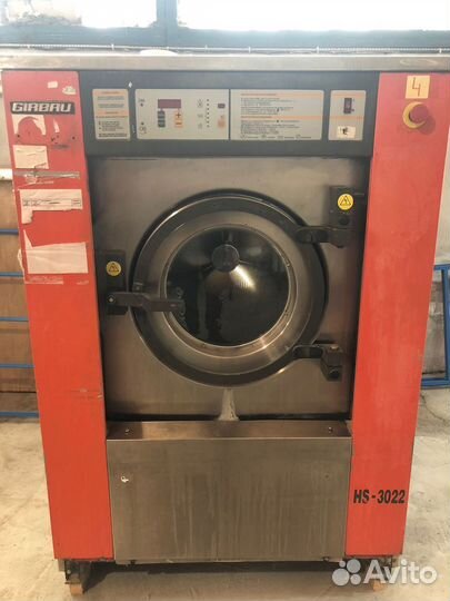Промышленная стиральная машина Girbau HS 3022