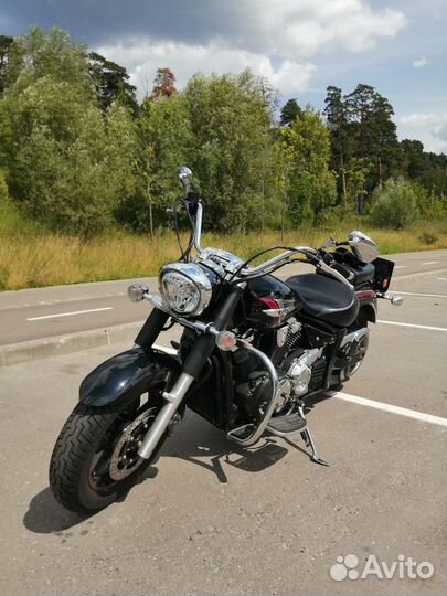 Ямаха XVS 1300A