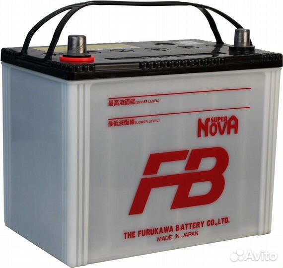 Акб 68Ач FB Super Nova 80D26R пр-во Япония